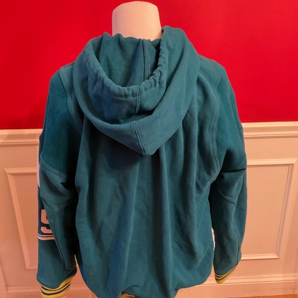 NWT FREE PEOPLE POST UP SWEAT JACKET - Picture 6 of 10